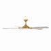 Minka Aire - F783L-HBR/WCD - 65" Ceiling Fan - Cadena - Heritage Brass