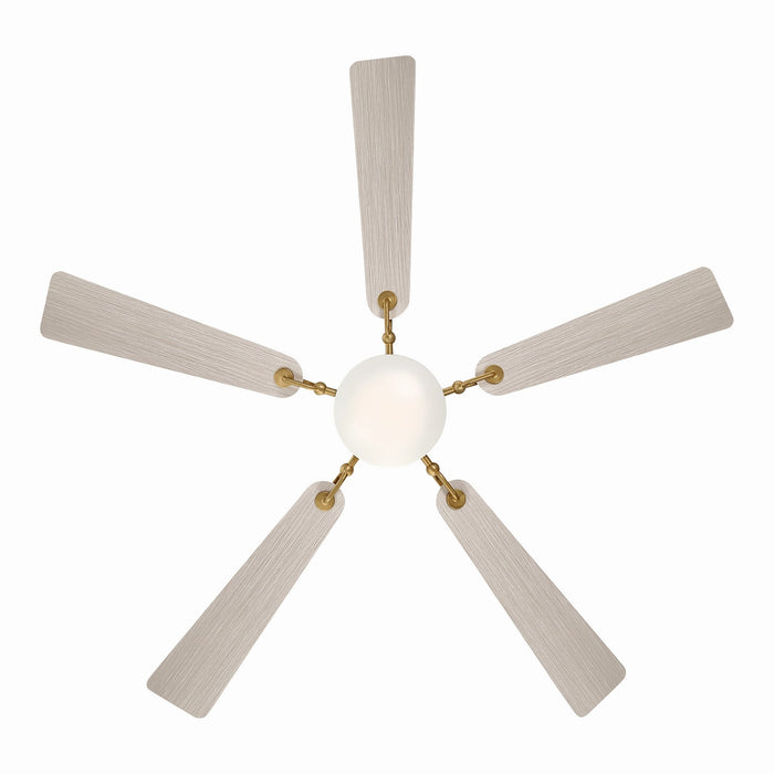 Minka Aire - F783L-HBR/WCD - 65" Ceiling Fan - Cadena - Heritage Brass