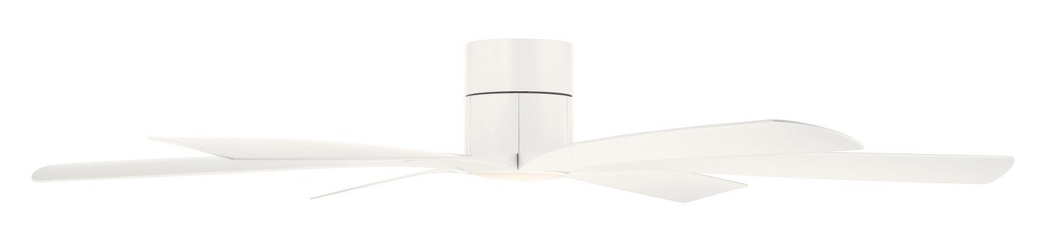 Minka Aire - F785L-ALW - 65" Ceiling Fan - Brisano - Alabaster White