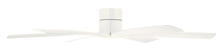 Minka Aire - F785L-ALW - 65" Ceiling Fan - Brisano - Alabaster White