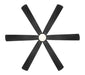Minka Aire - F785L-CL - 65" Ceiling Fan - Brisano - Coal