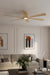 Minka Aire - F785L-WTO - 65" Ceiling Fan - Brisano - White Oak