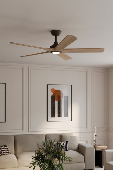 Minka Aire - F793L-DB/ASW - 56" Ceiling Fan - Seressa - Dark Bronze