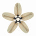Minka Aire - F798L-CL/NPL - 60" Ceiling Fan - Portesa - Coal
