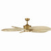 Minka Aire - F798L-HBR/NPL - 60" Ceiling Fan - Portesa - Heritage Brass