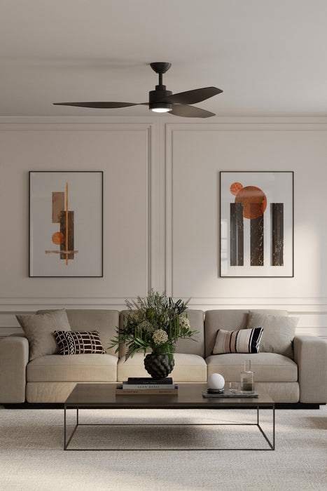 Minka Aire - F821L-CL - 60" Ceiling Fan - Norwynd - Coal