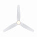 Minka Aire - F821L-WHF - 60" Ceiling Fan - Norwynd - Flat White