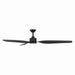 Minka Aire - F822L-CL - 72" Ceiling Fan - Norwynd - Coal