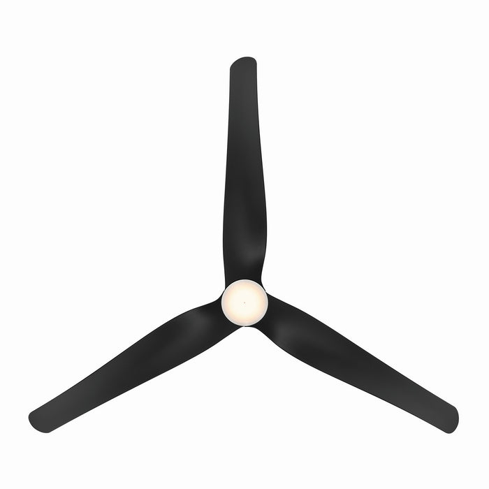 Minka Aire - F822L-CL - 72" Ceiling Fan - Norwynd - Coal