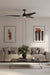Minka Aire - F822L-CL - 72" Ceiling Fan - Norwynd - Coal