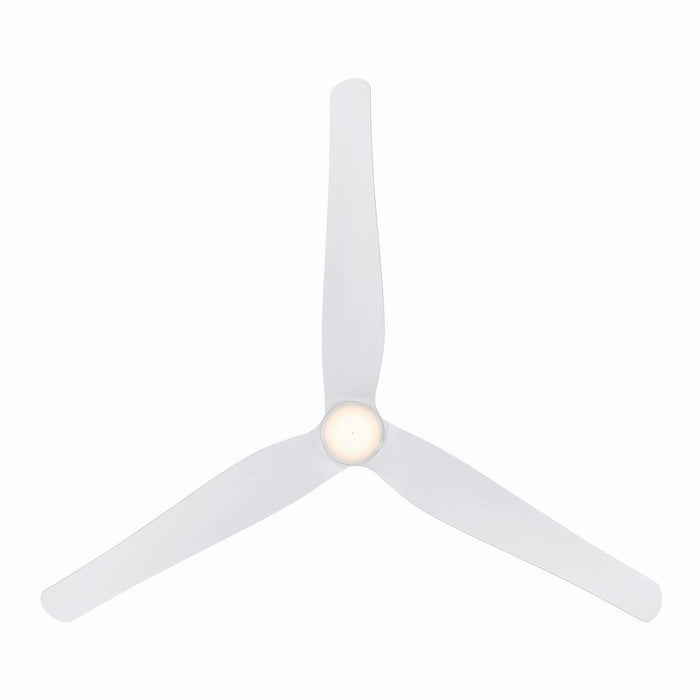 Minka Aire - F822L-WHF - 72" Ceiling Fan - Norwynd - Flat White