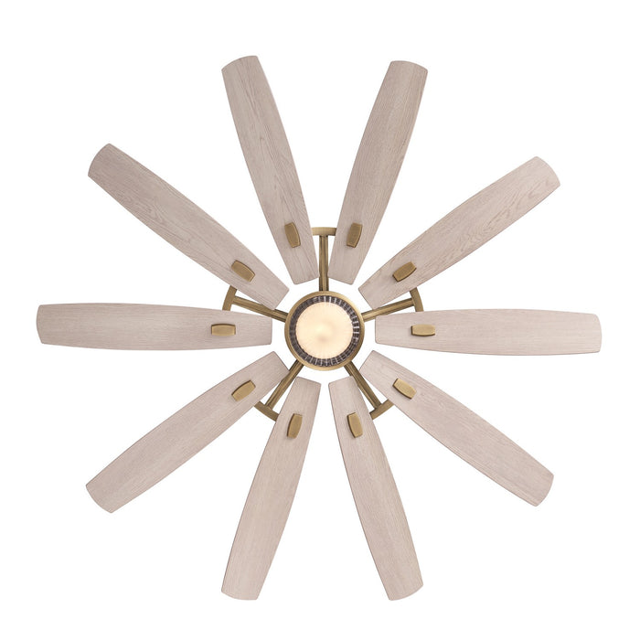 Minka Aire - F864L-LBR - 65" Ceiling Fan - Barn - Legacy Brass