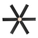 Minka Aire - F892L-CL - 56" Ceiling Fan - Soarin - Coal