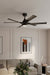 Minka Aire - F892L-CL - 56" Ceiling Fan - Soarin - Coal