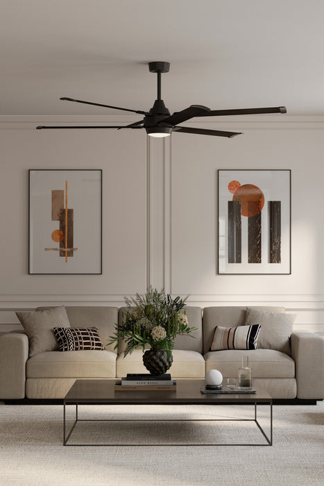 Minka Aire - F893L-CL - 72" Ceiling Fan - Soarin - Coal