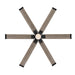 Minka Aire - F893L-CL/AO - 72" Ceiling Fan - Soarin - Coal