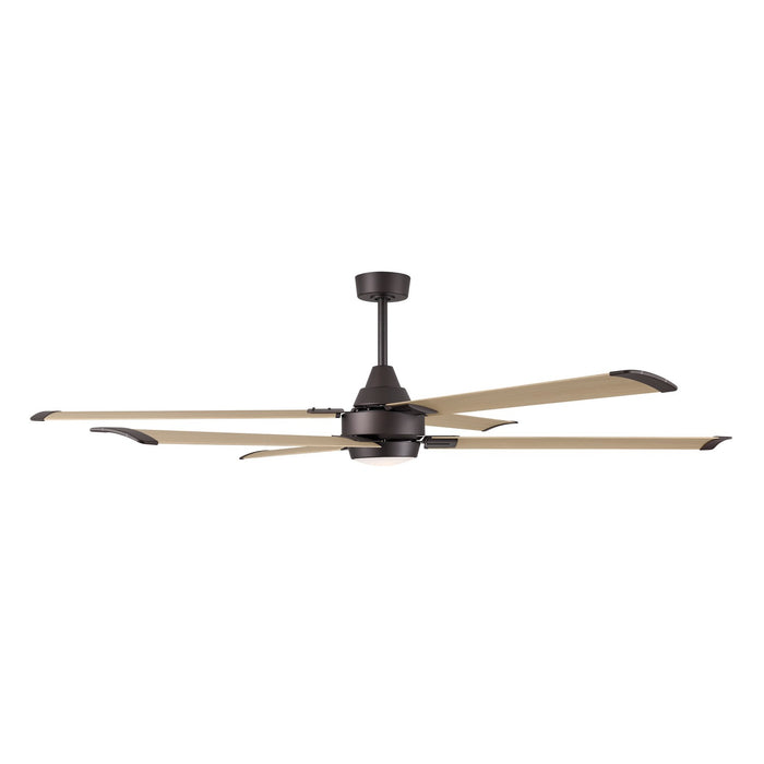 Minka Aire - F893L-DB/WTO - 72" Ceiling Fan - Soarin - Dark Bronze