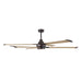 Minka Aire - F893L-DB/WTO - 72" Ceiling Fan - Soarin - Dark Bronze