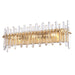 Arabela Lighting - 85107-3 - Three Light Vanity - Icicles - Satin Brass