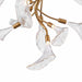 Arabela Lighting - 85190-10 - LED Chandelier - Calla - Satin Brass