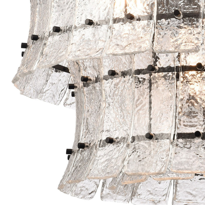 Arabela Lighting - 85251-9 - Nine Light Pendant - Sophie - Matte Black