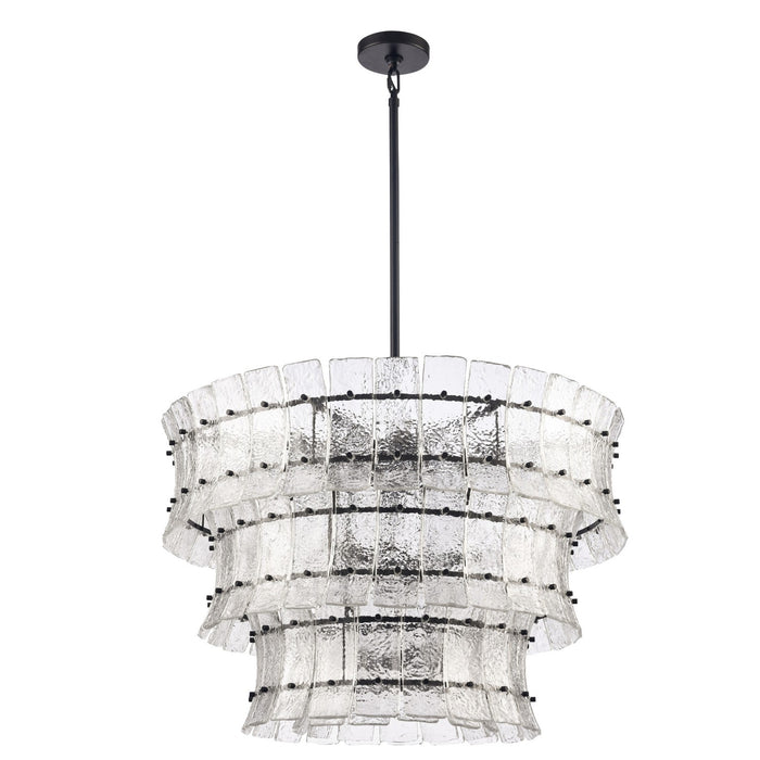 Arabela Lighting - 85250-16 - 16 Light Pendant - Sophie - Matte Black