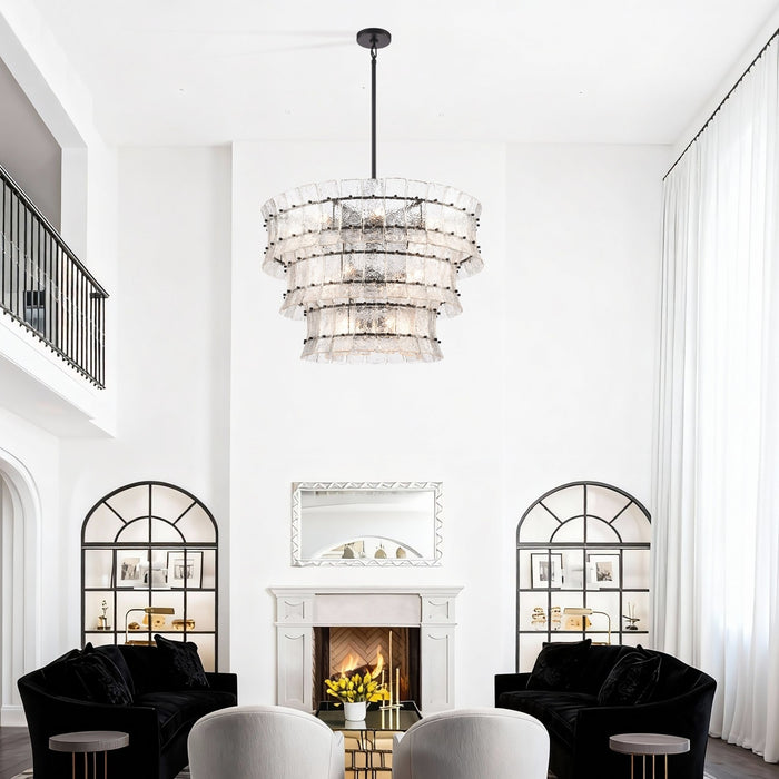 Arabela Lighting - 85250-16 - 16 Light Pendant - Sophie - Matte Black