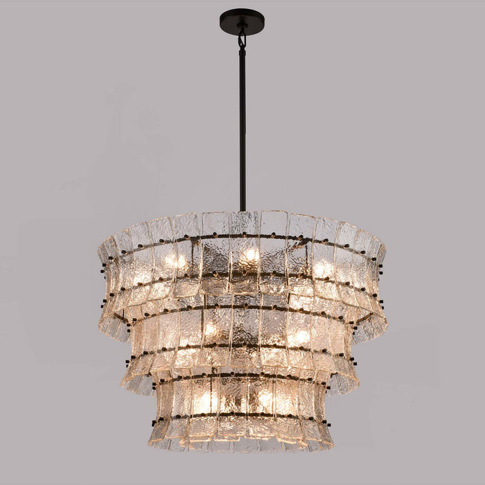 Arabela Lighting - 85250-16 - 16 Light Pendant - Sophie - Matte Black