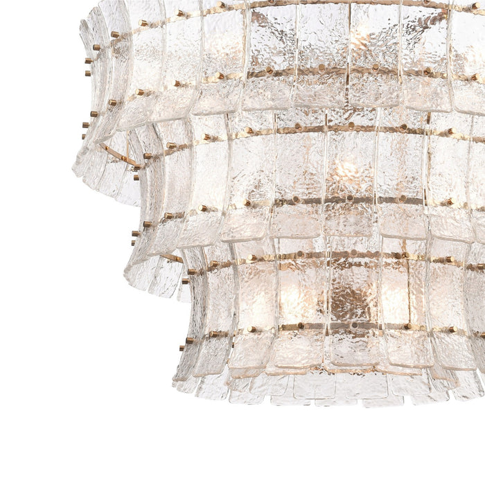 Arabela Lighting - 85350-16 - 16 Light Pendant - Sophie - Lacquered Gold