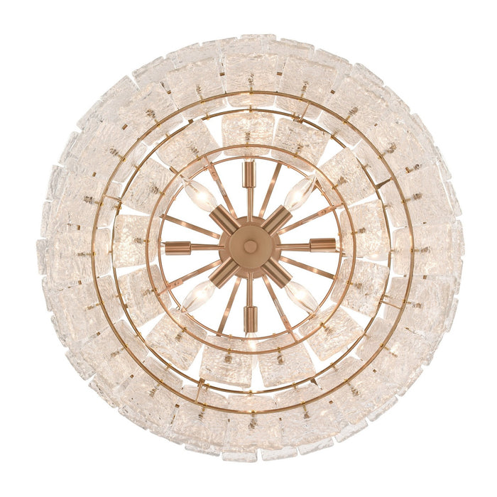 Arabela Lighting - 85350-16 - 16 Light Pendant - Sophie - Lacquered Gold