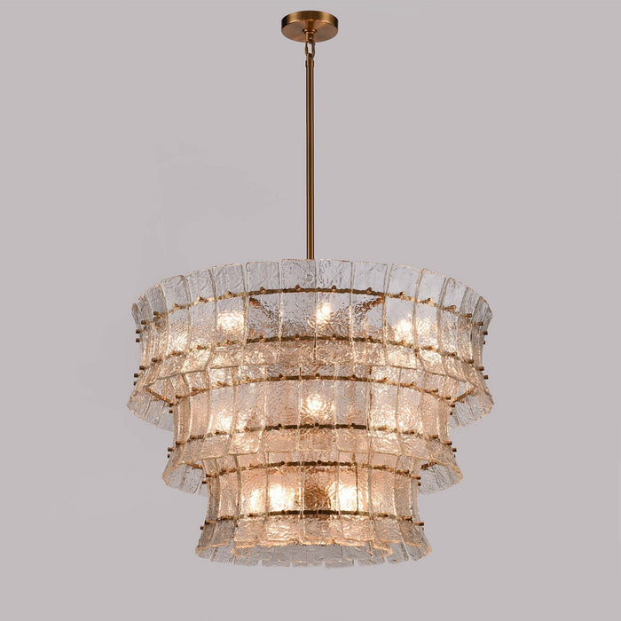 Arabela Lighting - 85350-16 - 16 Light Pendant - Sophie - Lacquered Gold