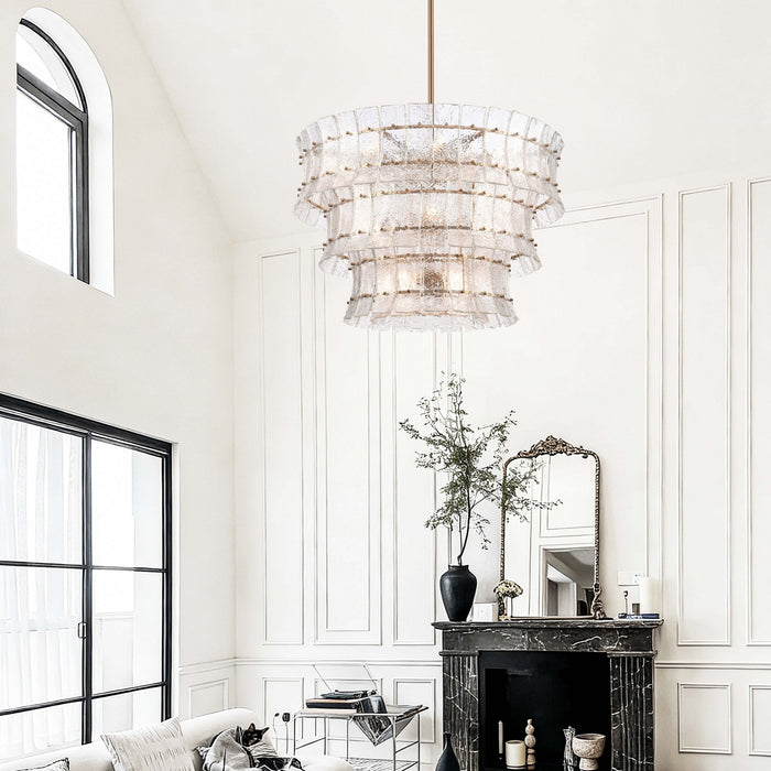 Arabela Lighting - 85350-16 - 16 Light Pendant - Sophie - Lacquered Gold