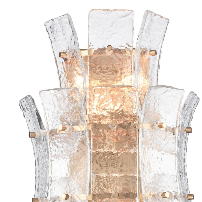 Arabela Lighting - 85356-4 - Four Light Wall Sconce - Sophie - Lacquered Gold