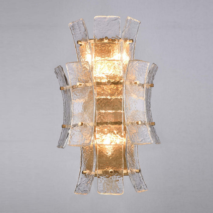 Arabela Lighting - 85356-4 - Four Light Wall Sconce - Sophie - Lacquered Gold