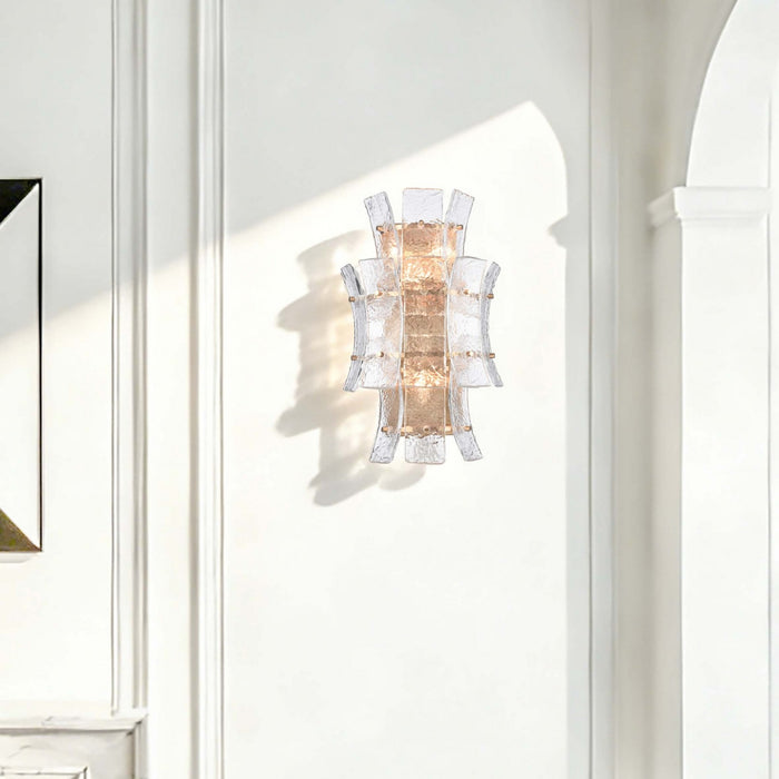 Arabela Lighting - 85356-4 - Four Light Wall Sconce - Sophie - Lacquered Gold