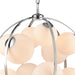Arabela Lighting - 85370-12 - 12 Light Pendant - Concentro - Polished Chrome