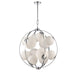 Arabela Lighting - 85370-12 - 12 Light Pendant - Concentro - Polished Chrome