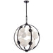 Arabela Lighting - 85271-12 - 12 Light Pendant - Concentro - Dark Bronze