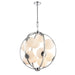 Arabela Lighting - 85371-12 - 12 Light Pendant - Concentro - Polished Chrome
