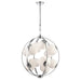 Arabela Lighting - 85371-12 - 12 Light Pendant - Concentro - Polished Chrome