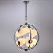 Arabela Lighting - 85371-12 - 12 Light Pendant - Concentro - Polished Chrome