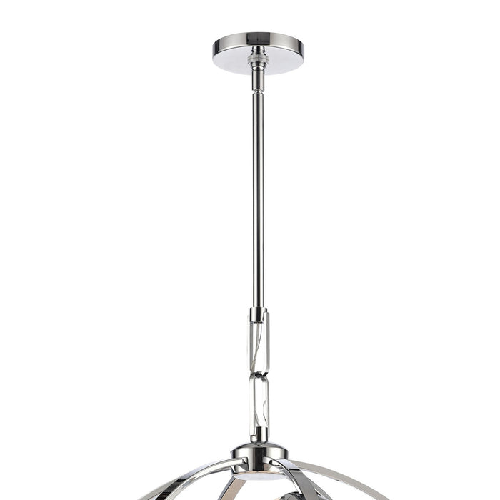 Arabela Lighting - 85371-12 - 12 Light Pendant - Concentro - Polished Chrome