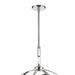 Arabela Lighting - 85371-12 - 12 Light Pendant - Concentro - Polished Chrome