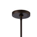 Arabela Lighting - 85275-1 - One Light Pendant - Concentro - Dark Bronze