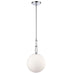 Arabela Lighting - 85375-1 - One Light Pendant - Concentro - Polished Chrome