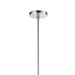 Arabela Lighting - 85375-1 - One Light Pendant - Concentro - Polished Chrome