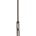 Arabela Lighting - 85276-1 - One Light Pendant - Concentro - Dark Bronze