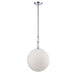 Arabela Lighting - 85376-1 - One Light Pendant - Concentro - Polished Chrome