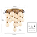 Arabela Lighting - 85281-19 - LED Semi Flush Mount - Mod - Satin Brass