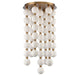 Arabela Lighting - 85283-47 - LED Chandelier - Mod - Satin Brass